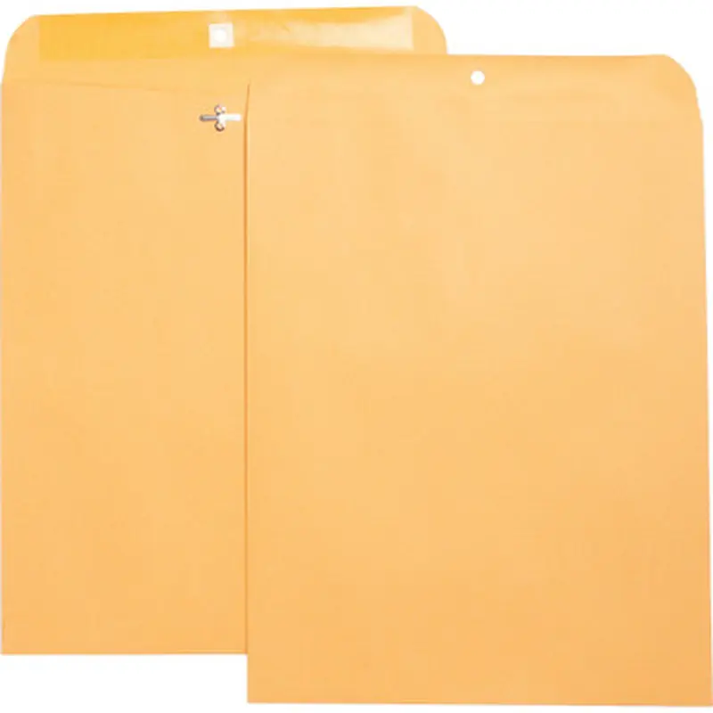 Business Source 36675 Heavy-duty Clasp Envelopes