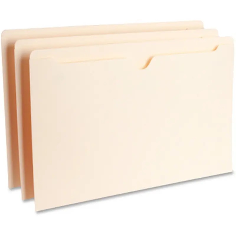 Business Source 65800 Manila Flat File Pockets