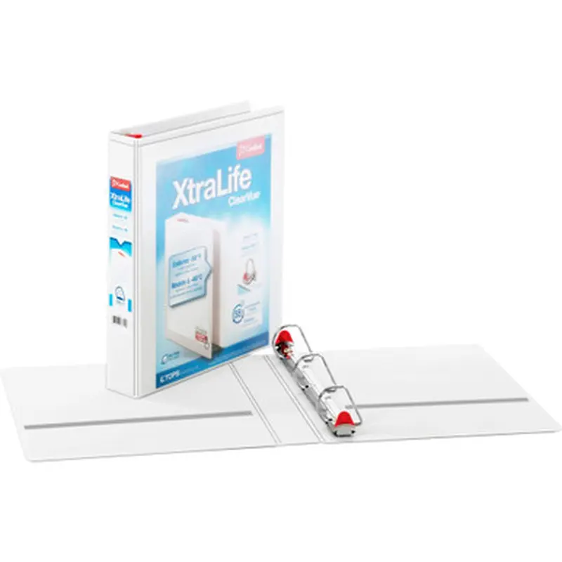 Cardinal 26310 Xtralife ClearVue Locking Slant-D Binders