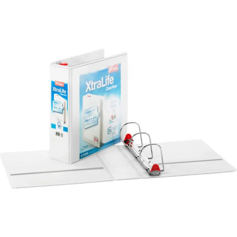 Cardinal 26330 Xtralife ClearVue Locking Slant-D Binders