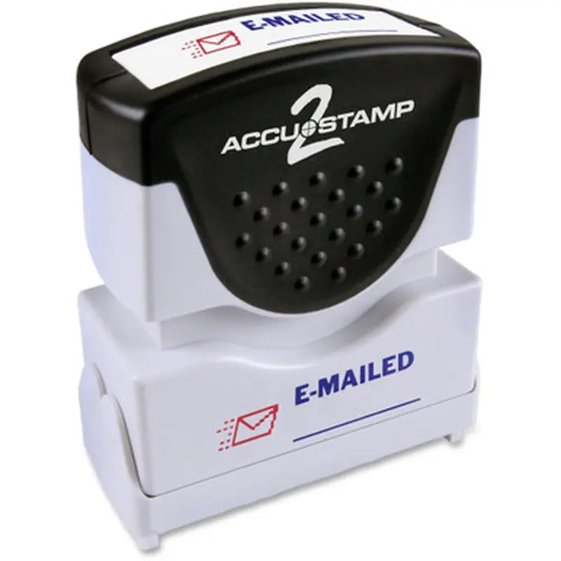 COSCO 035541 2-Color Shutter Stamp