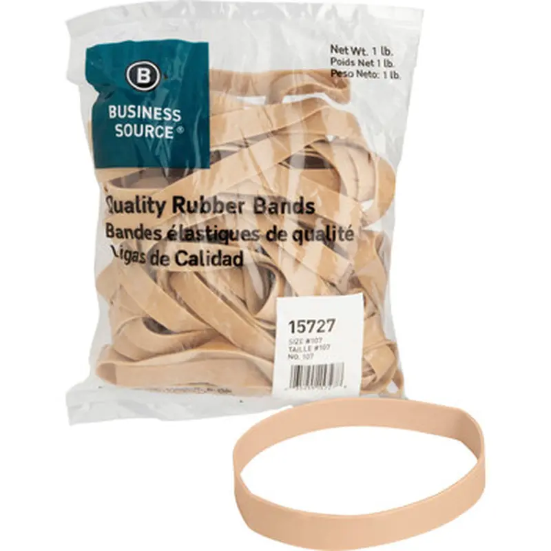 Business Source 15727 Quality Rubber Bands