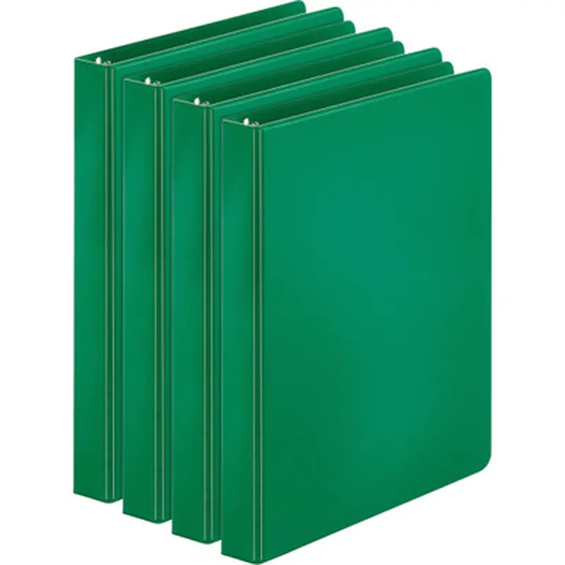 Business Source 28556BD Basic Round Ring Binders