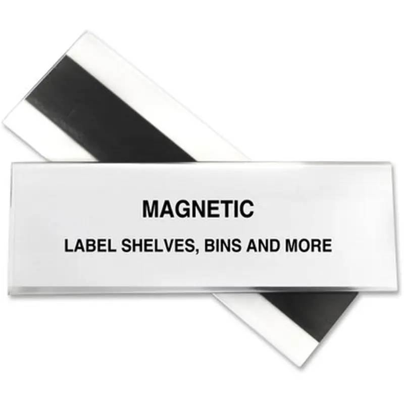 C-Line 87247 Hol-Dex Magnetic Shelf/Bin Label Holders