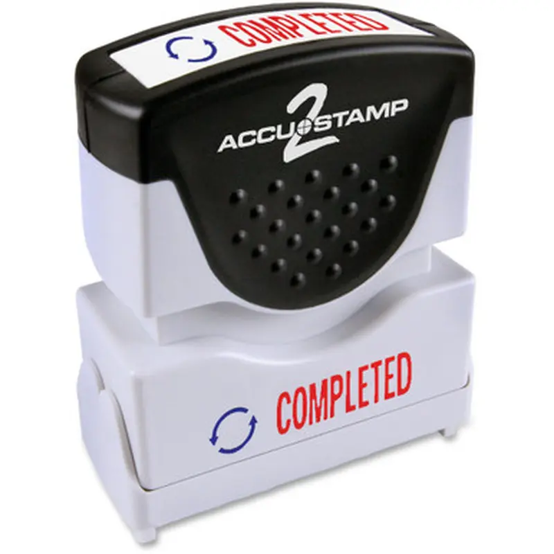 COSCO 035538 2-Color Shutter Stamp