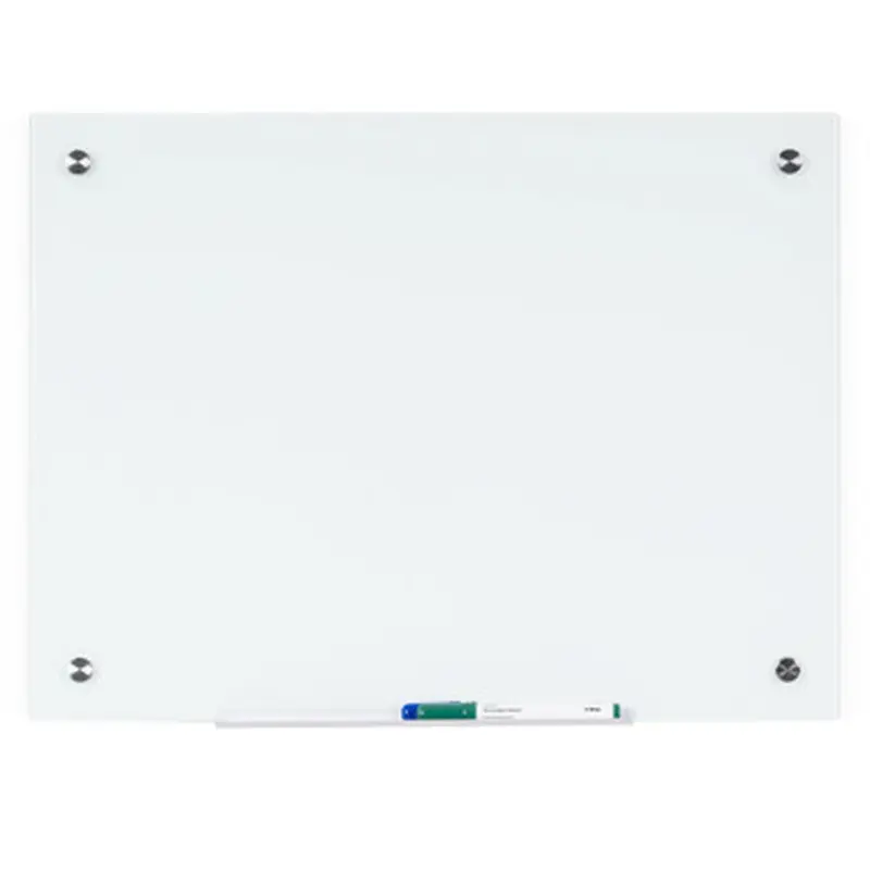 Bi-silque GL070107 Magnetic Glass Dry Erase Board