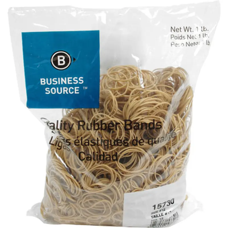 Business Source 15730 Quality Rubber Bands