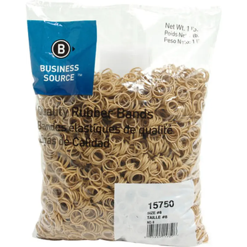 Business Source 15750 Quality Rubber Bands
