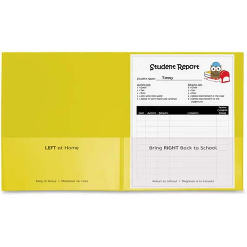 C-Line 32006 School-To-Home Folder