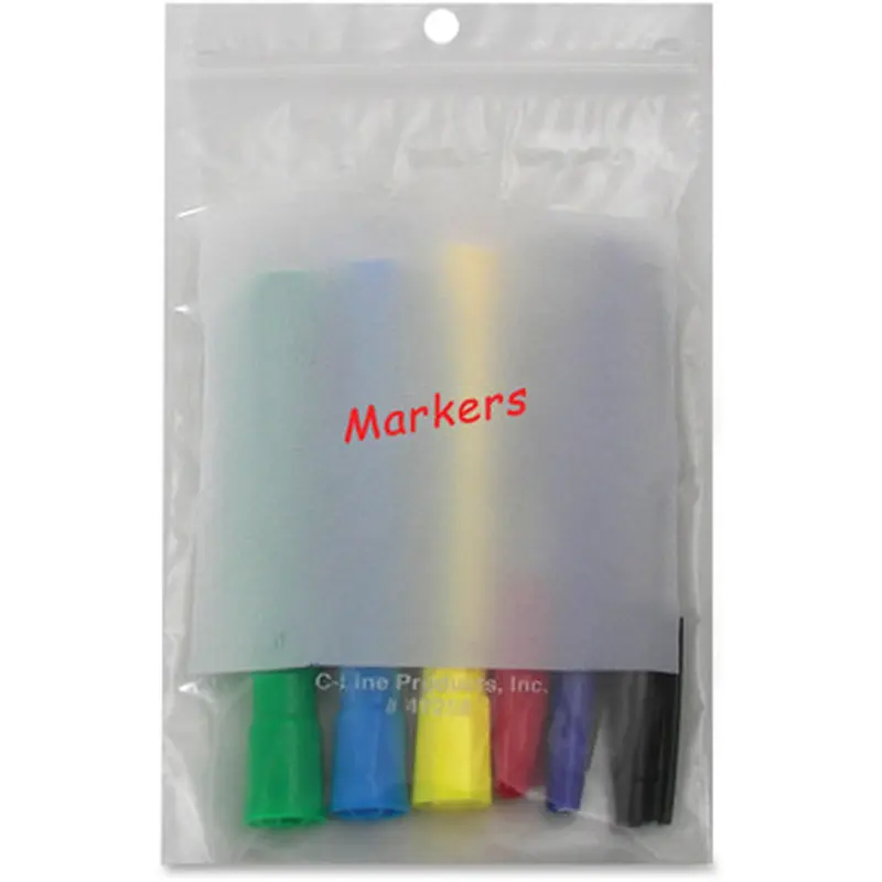 C-Line 47258 Write-On Reclosable Small Parts Bags