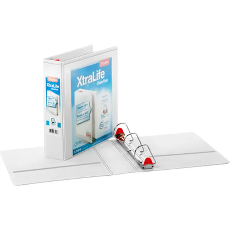 Cardinal 26320 Xtralife ClearVue Locking Slant-D Binders