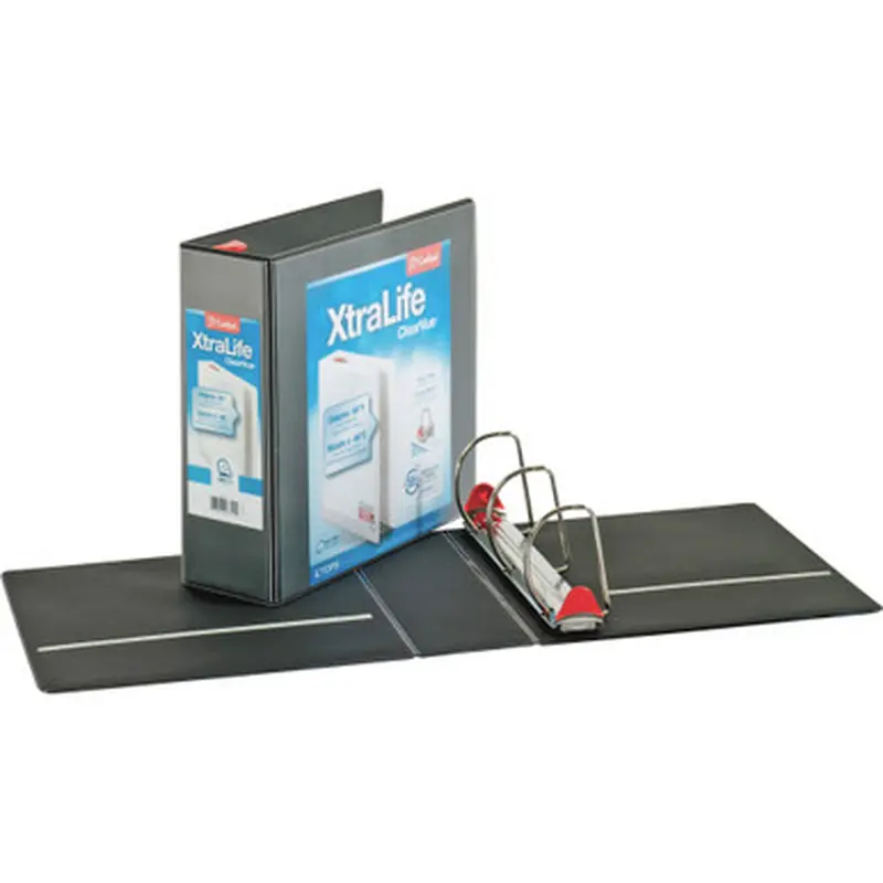 Cardinal 26341 Xtralife ClearVue Locking Slant-D Binders