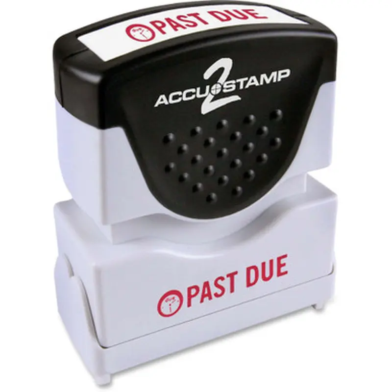 COSCO 035571 1-Color Red Shutter Stamp