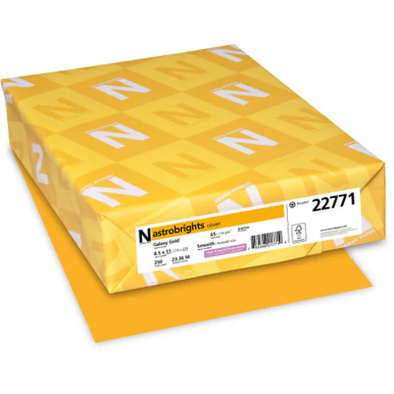 Astrobrights 22771 Colored Cardstock