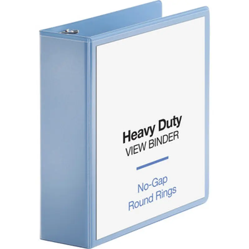 Business Source 19752 Round-ring View Binder