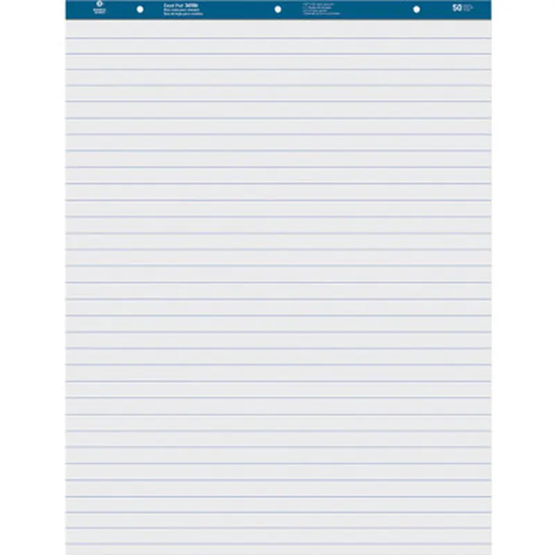 Business Source 38590 Standard Ruled Easel Pad