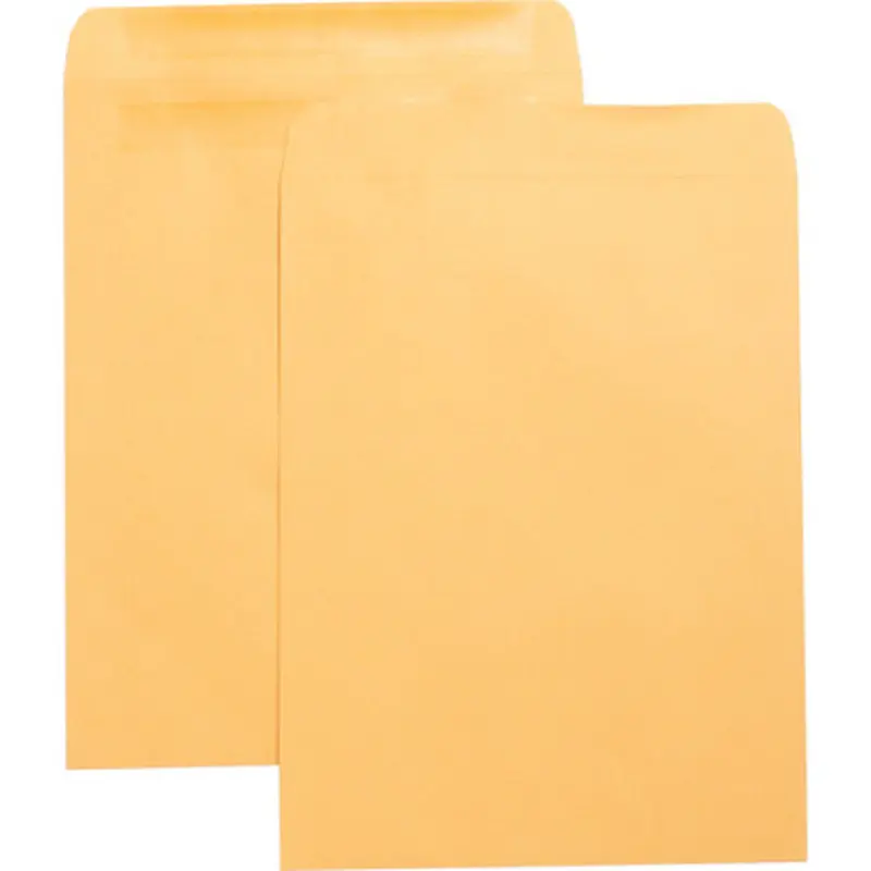 Business Source 42124 Press-To-Seal Catalog Envelopes