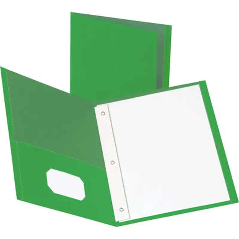 Business Source 78509 Storage Pockets Fastener Folders