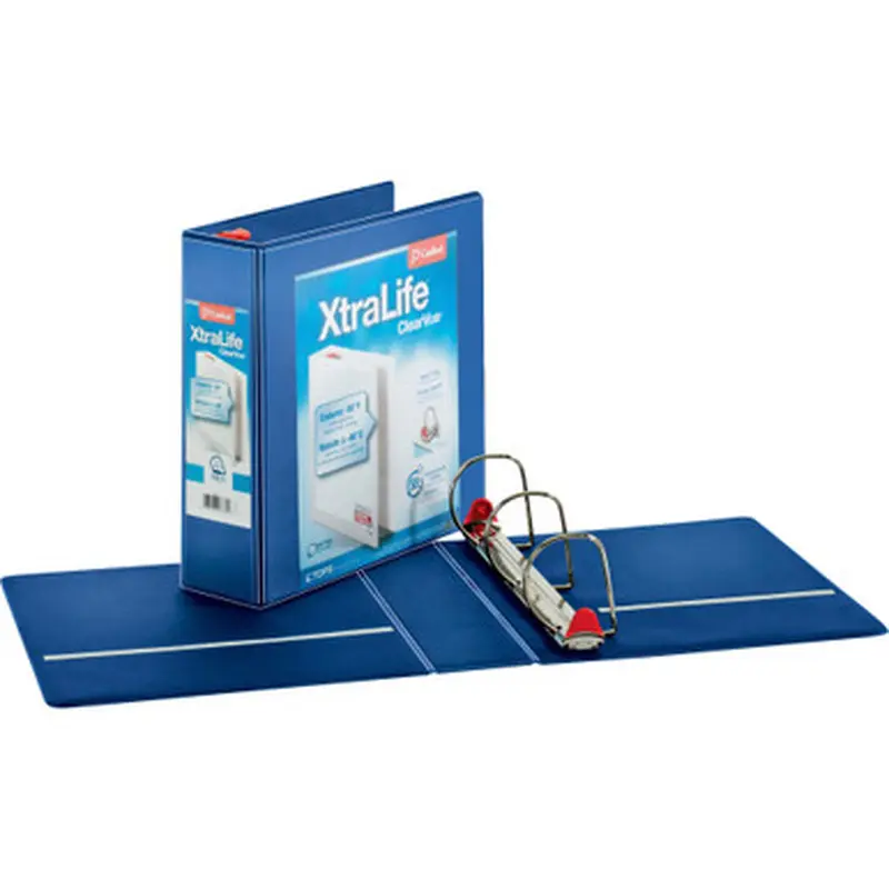Cardinal 26332 Xtralife ClearVue Locking Slant-D Binders