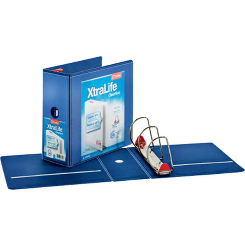 Cardinal 26352 Xtralife ClearVue Locking Slant-D Binders
