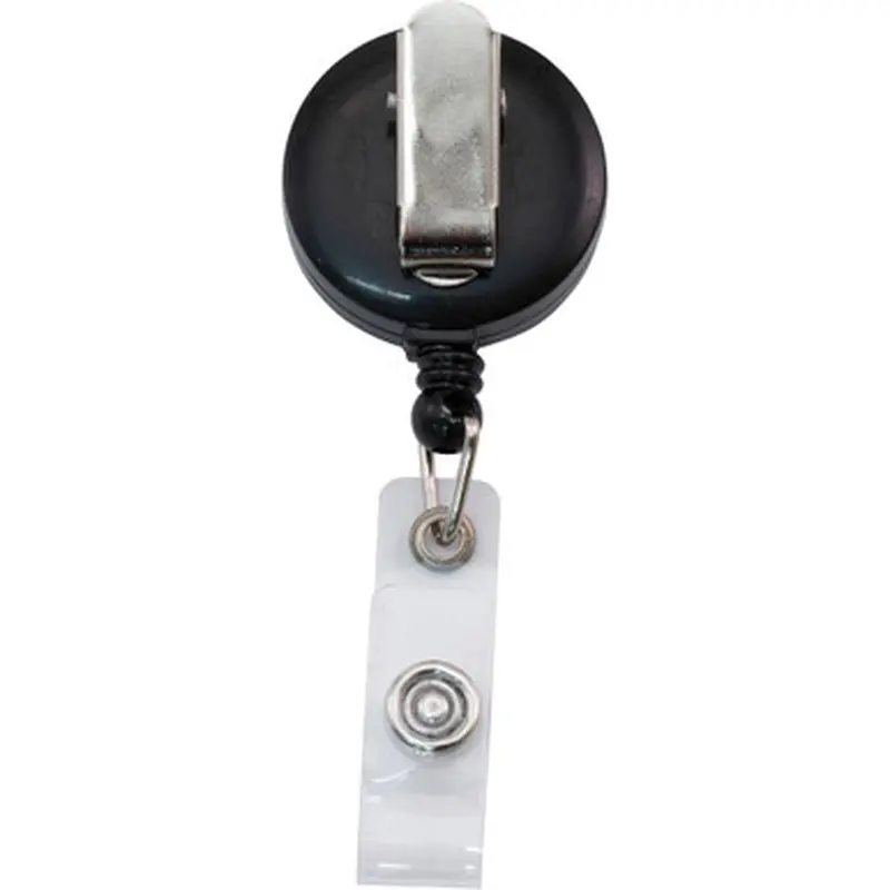 Advantus 75667 Snap Clip Retractable ID Reel