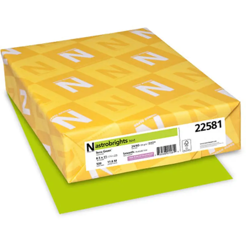 Astrobrights 22581 Color Paper