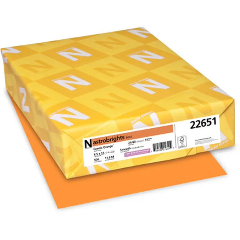 Astrobrights 22651 Color Paper