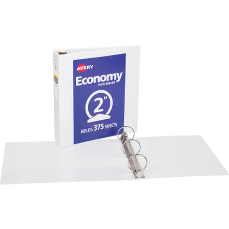 Avery CV11-20-WE Economy View Binder