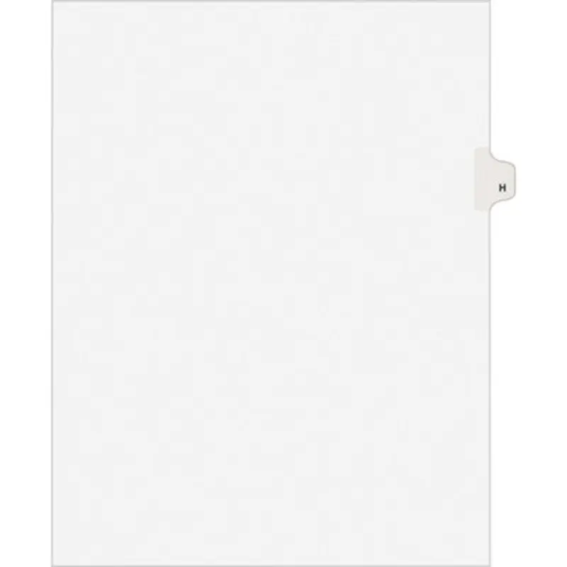Avery LGHLTS Individual Legal Exhibit Dividers - Avery Style