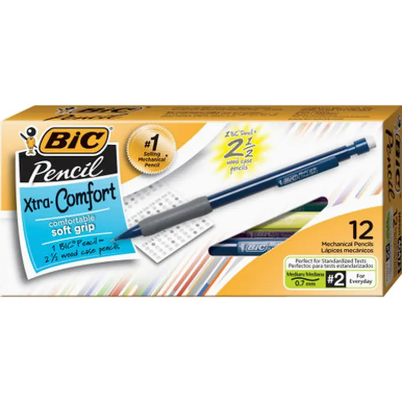 BIC MPG11 Matic Grip Mechanical Pencils