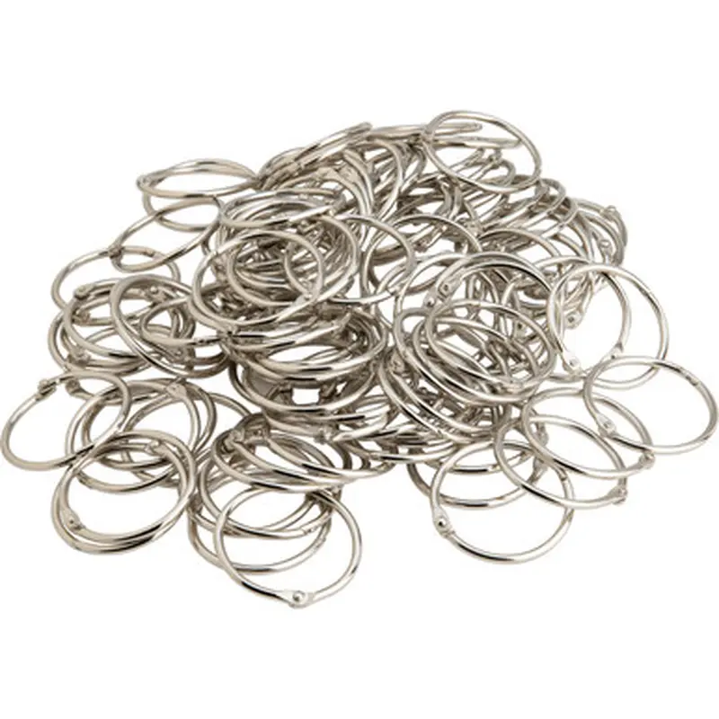 Business Source 01439BD Standard Book Rings