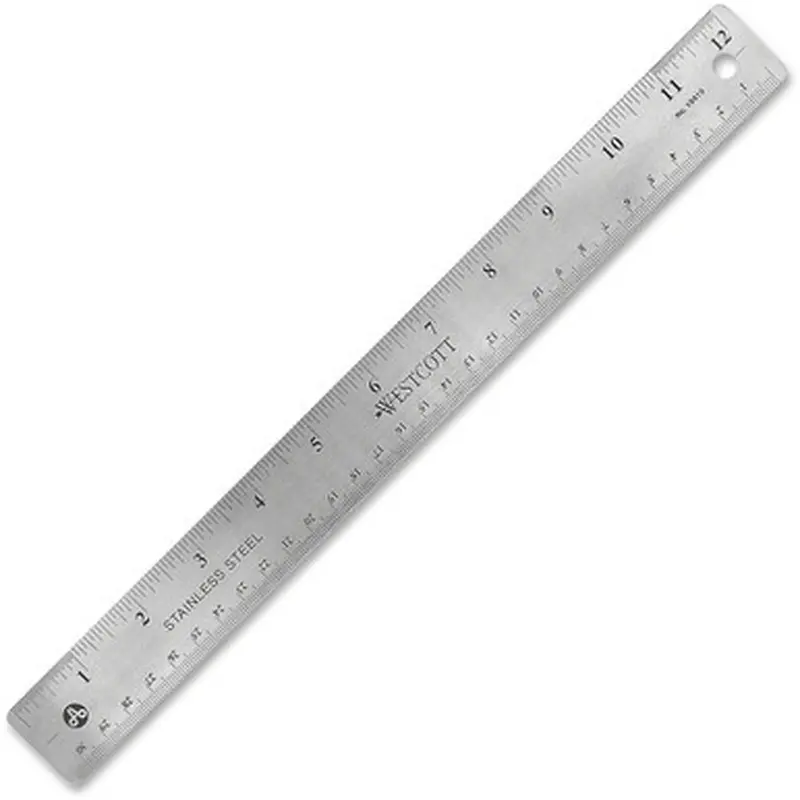 Westcott 10415 Stainless Steel Rulers
