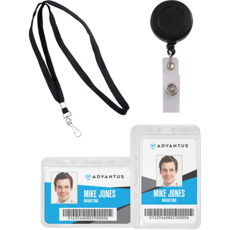 Advantus 97769 Badge Holder