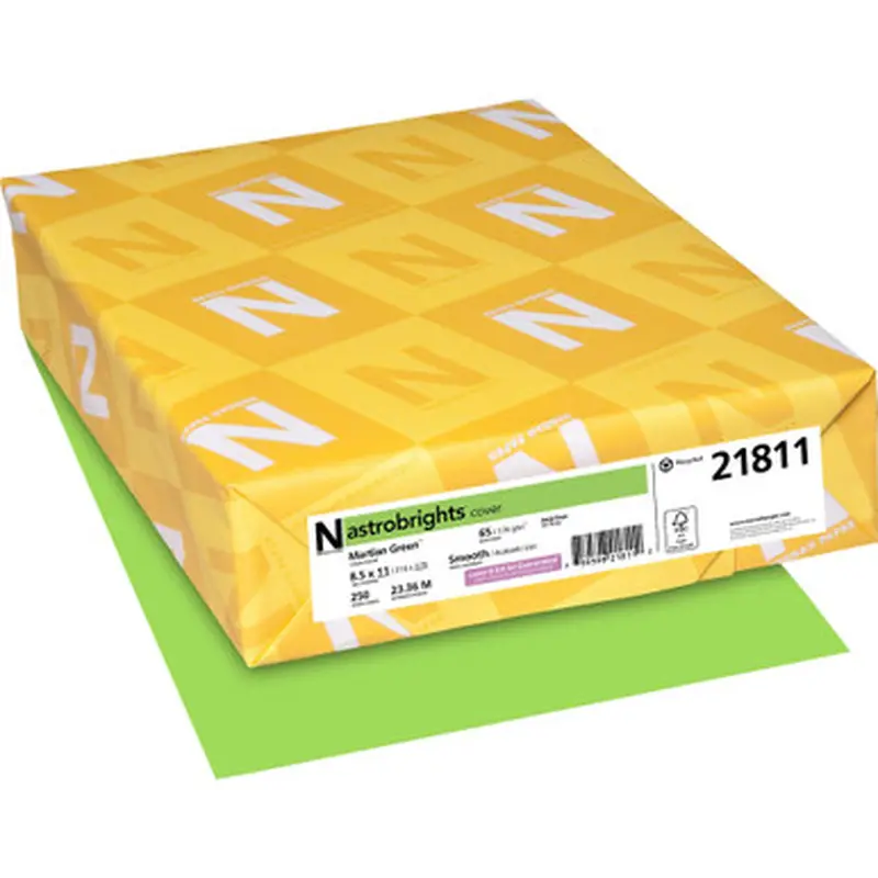 Astrobrights 21811 Colored Cardstock