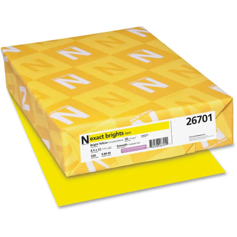 Exact 26701 Brights Color Paper