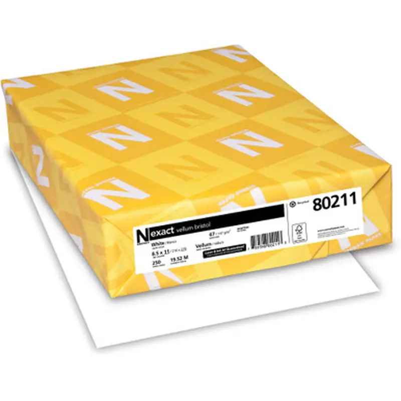 Exact 80211 Vellum Bristol Paper