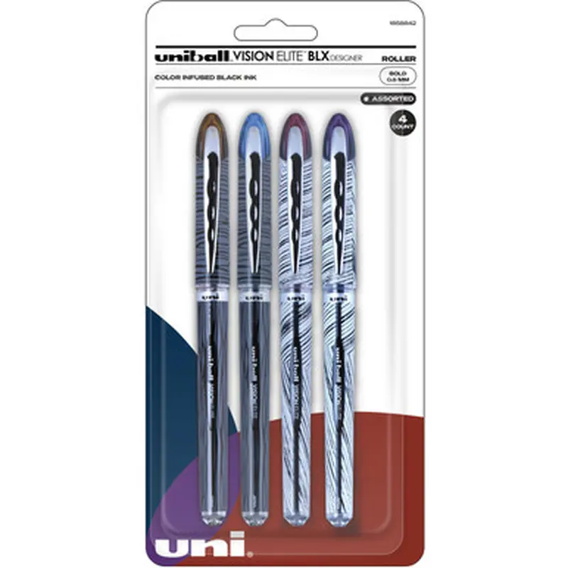 uni-ball 1858842 Vision Elite Designer Series Rollerball Pen