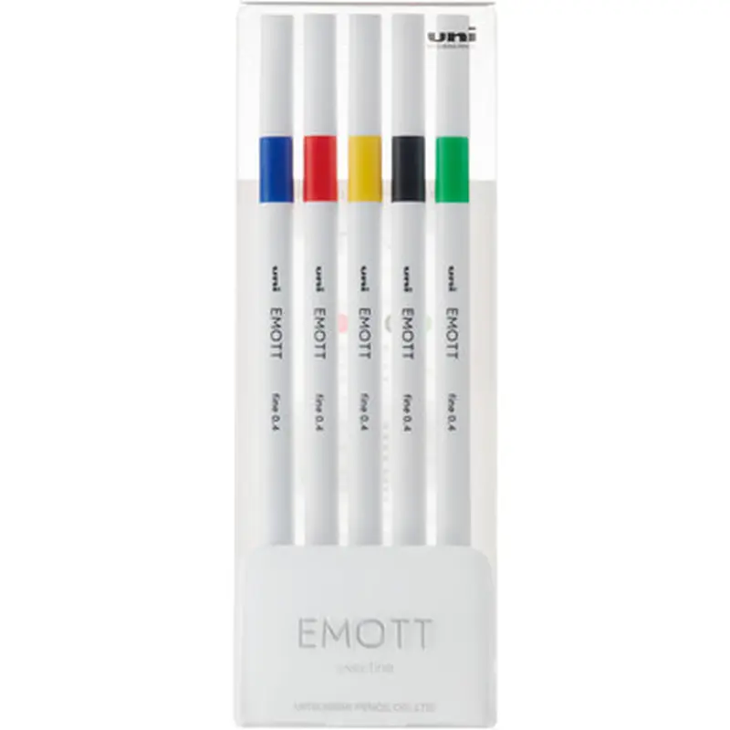 uni-ball 24828 EMOTT Fineliner Marker Pens