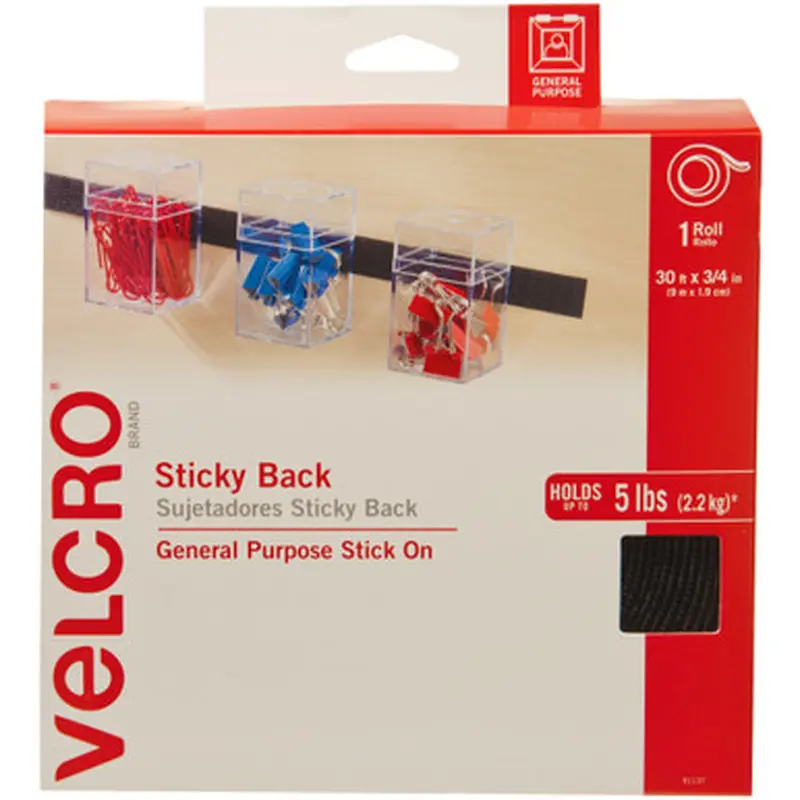 VELCRO 91137 91137 General Purpose Sticky Back