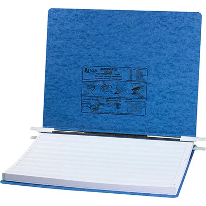 ACCO 54072 PRESSTEX Unburst Data Binders for 14-7/8 x 11&quot Sheets