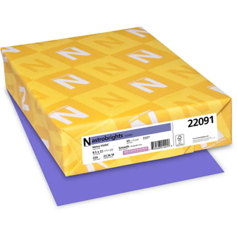 Astrobrights 22091 Colored Cardstock