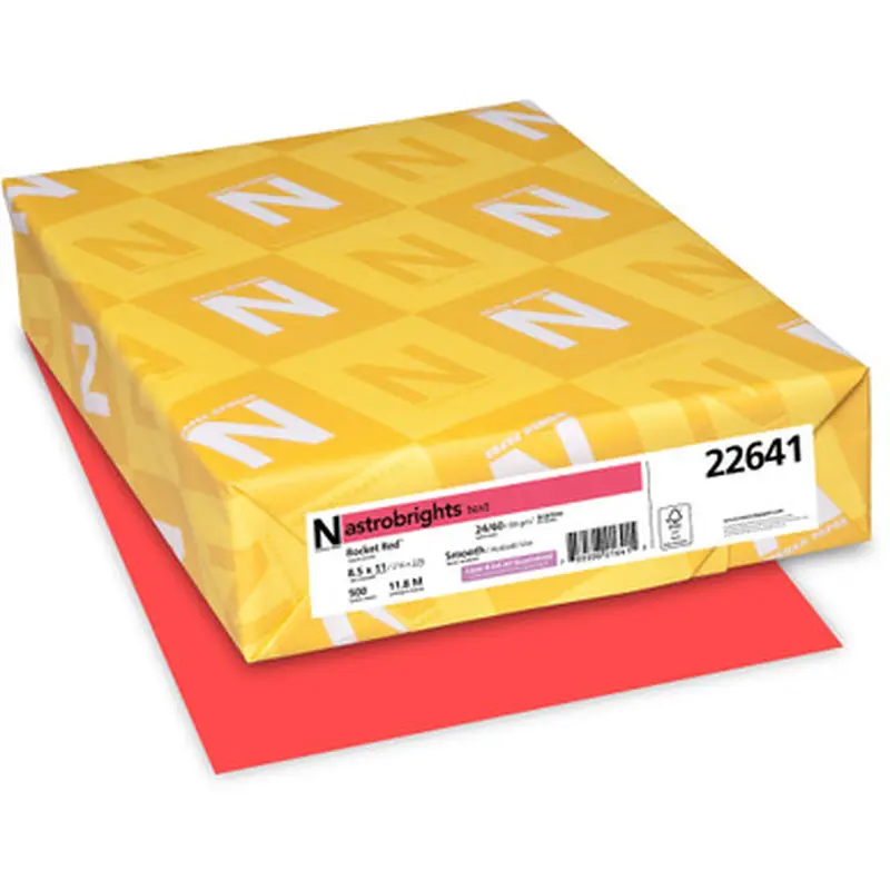 Astrobrights 22641 Color Paper