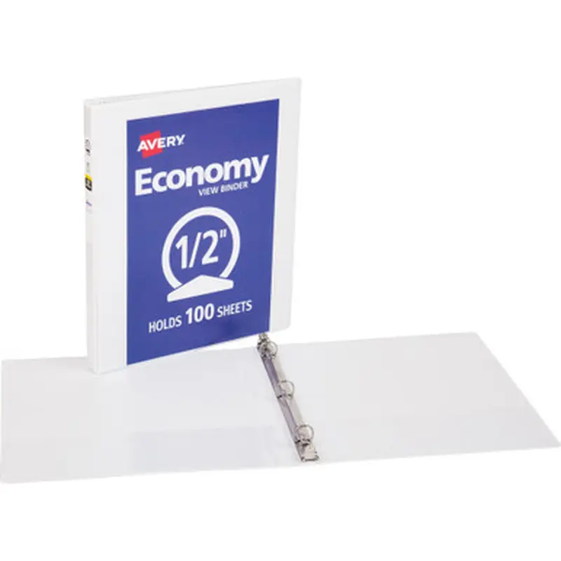 Avery CV11-05-WE Economy View Binder