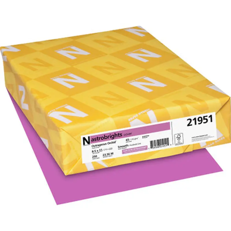Astrobrights 21951 Colored Cardstock