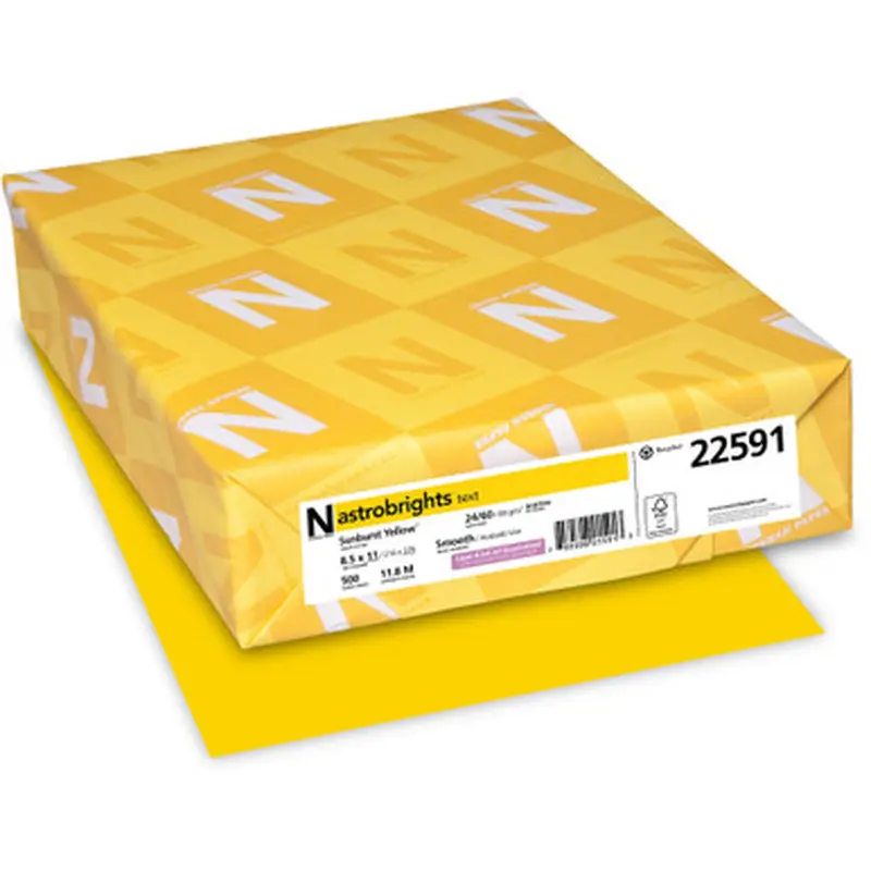 Astrobrights 22591 Color Paper