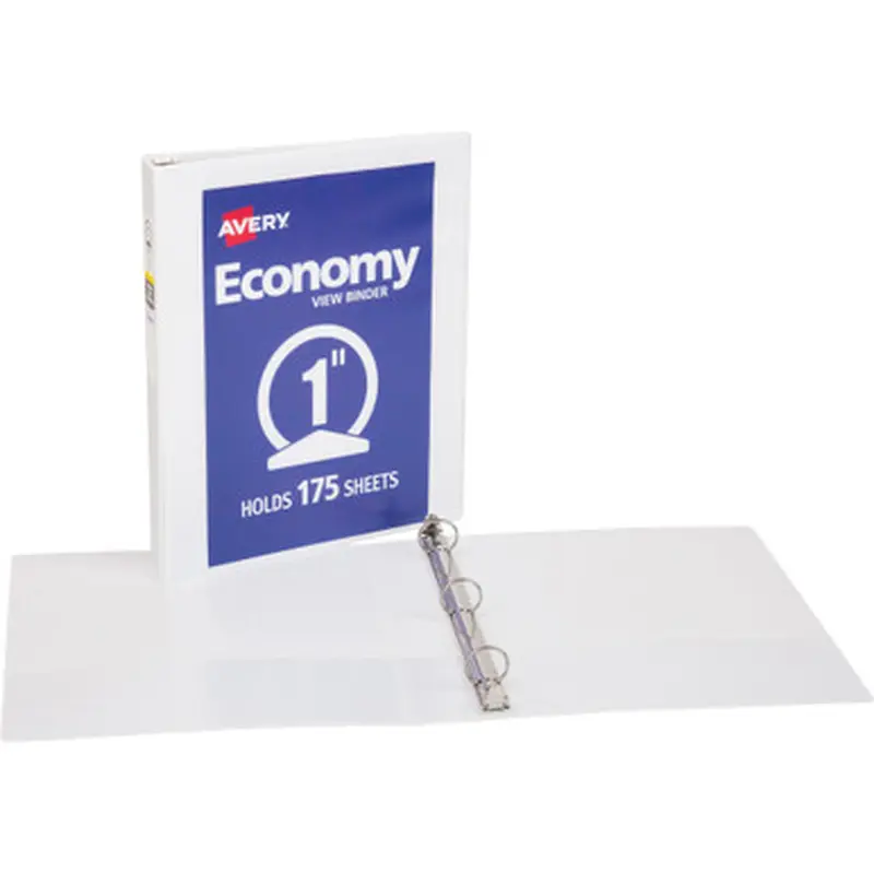 Avery CV11-10-WE Economy View Binder