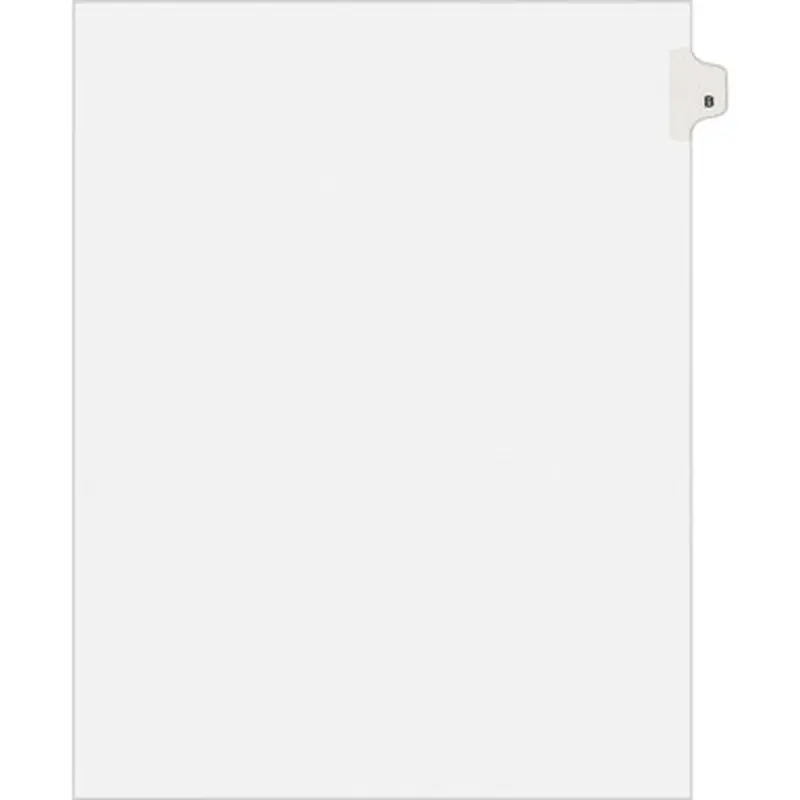 Avery LGBLTS Individual Legal Exhibit Dividers - Avery Style