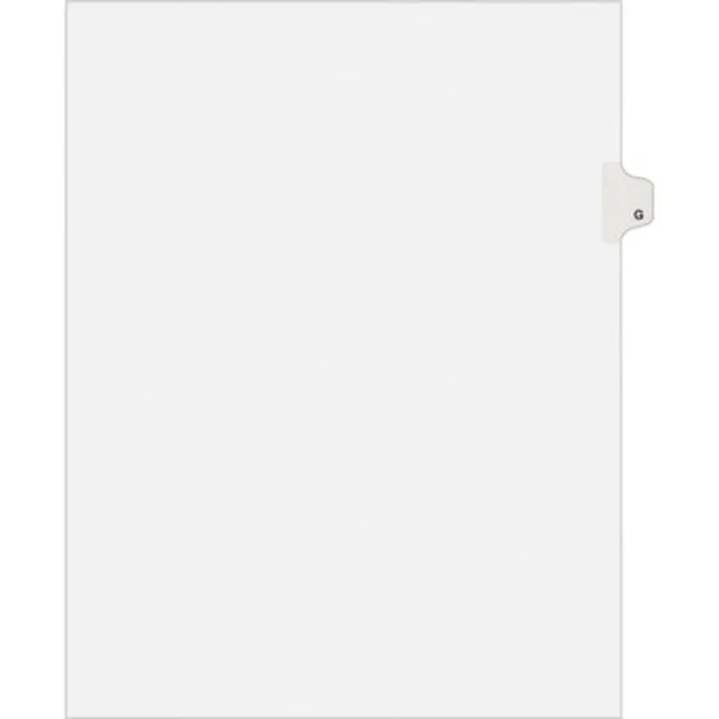 Avery LGGLTS Individual Legal Exhibit Dividers - Avery Style