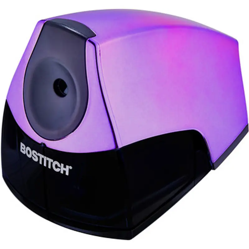 Bostitch EPS4PURPLEM Personal Electric Pencil Sharpener