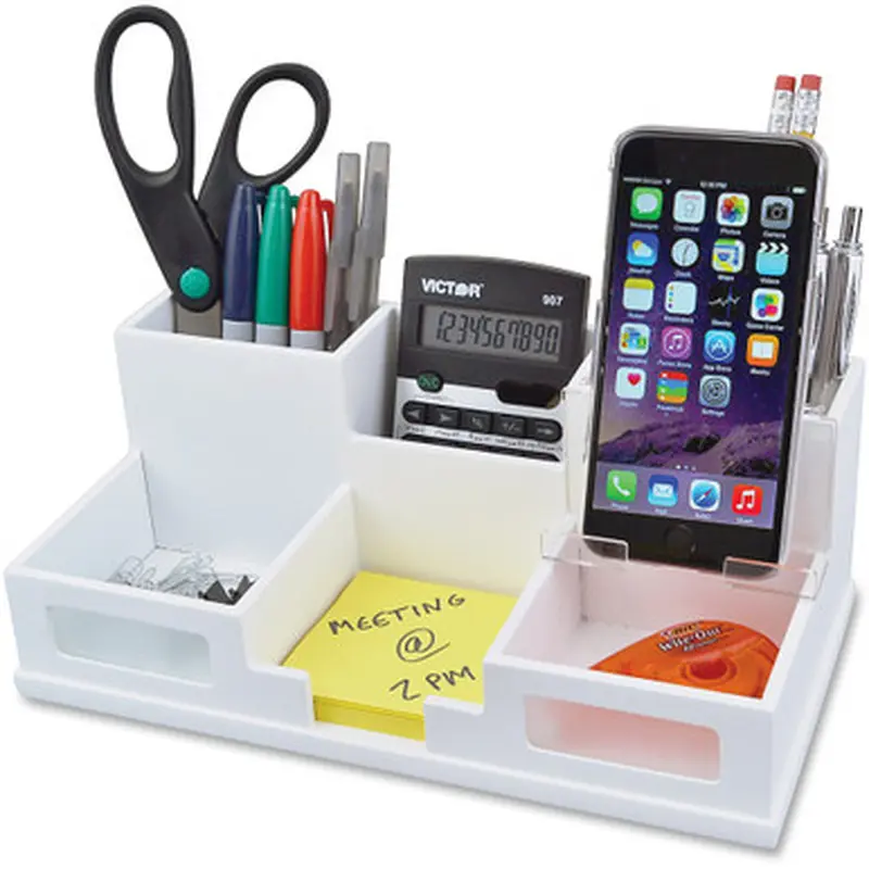 Victor W9525 Phone Holder Desk Organizer